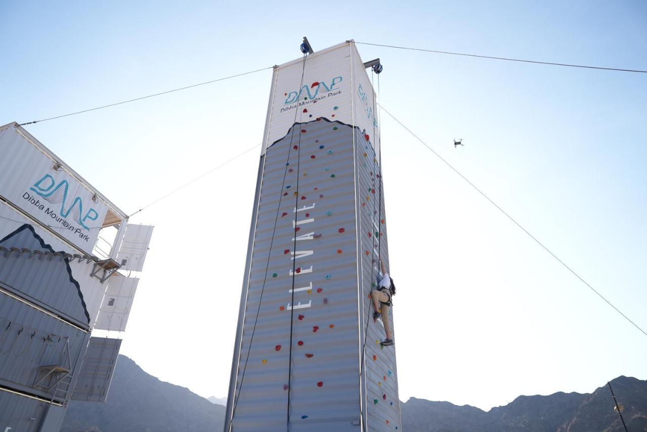 Dibba Mountain Park Resort Fujairah Exterior photo
