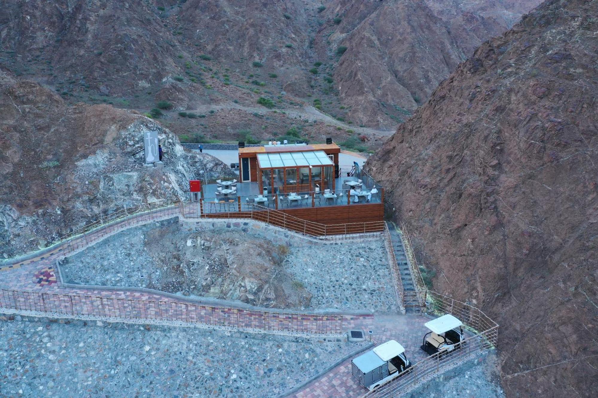 Dibba Mountain Park Resort Fujairah Exterior photo