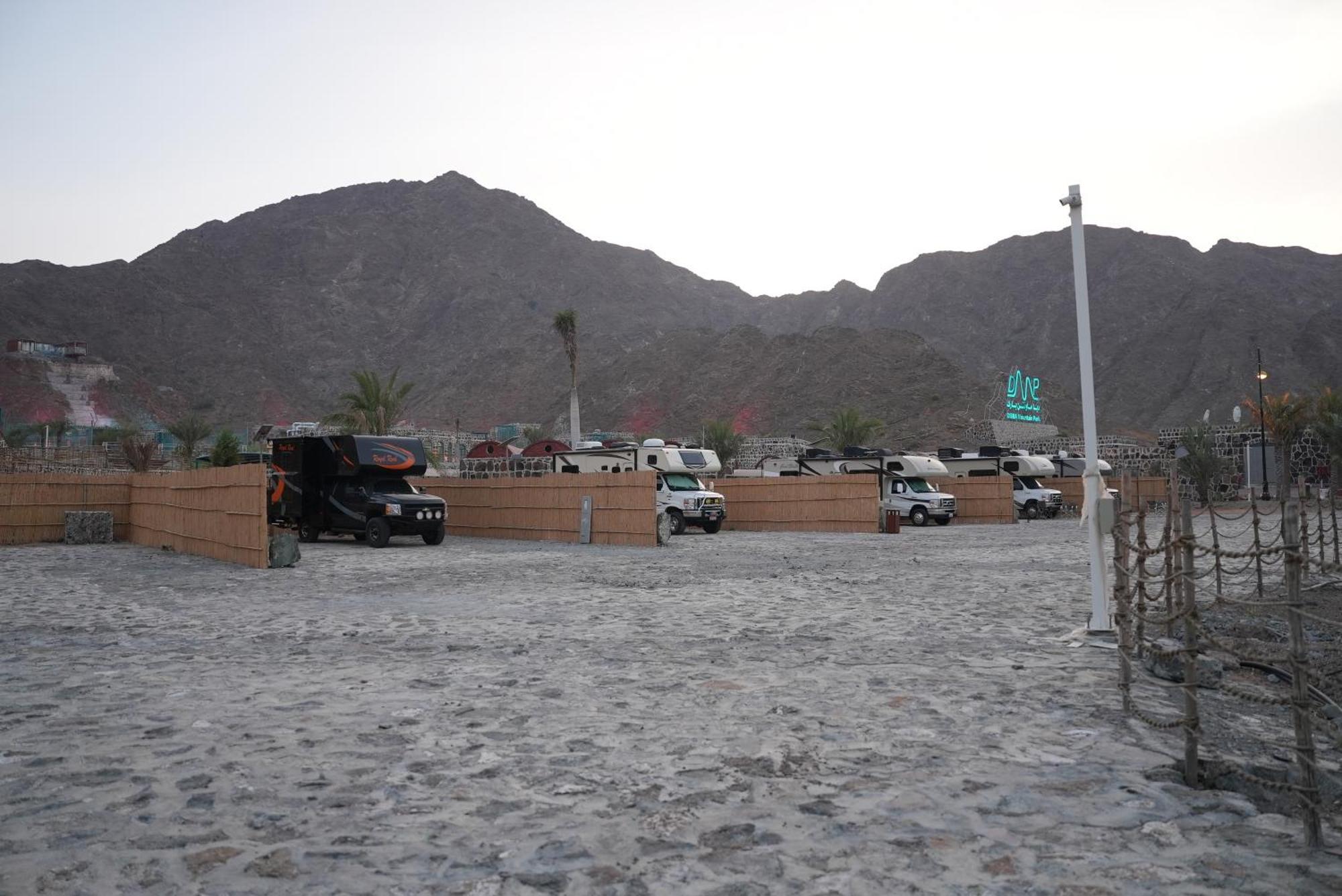 Dibba Mountain Park Resort Fujairah Exterior photo