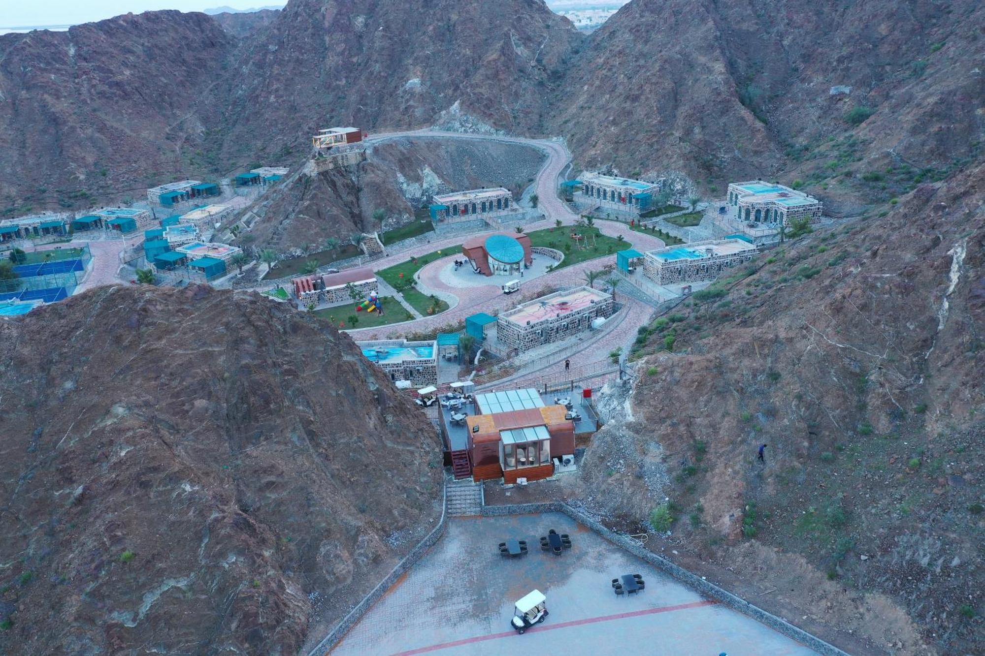Dibba Mountain Park Resort Fujairah Exterior photo