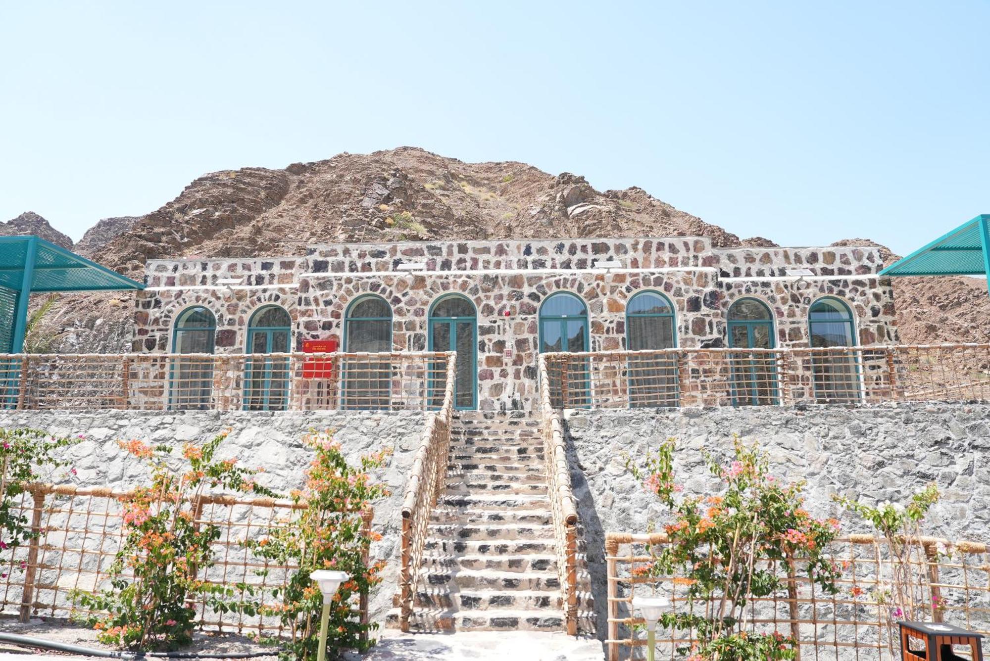 Dibba Mountain Park Resort Fujairah Exterior photo