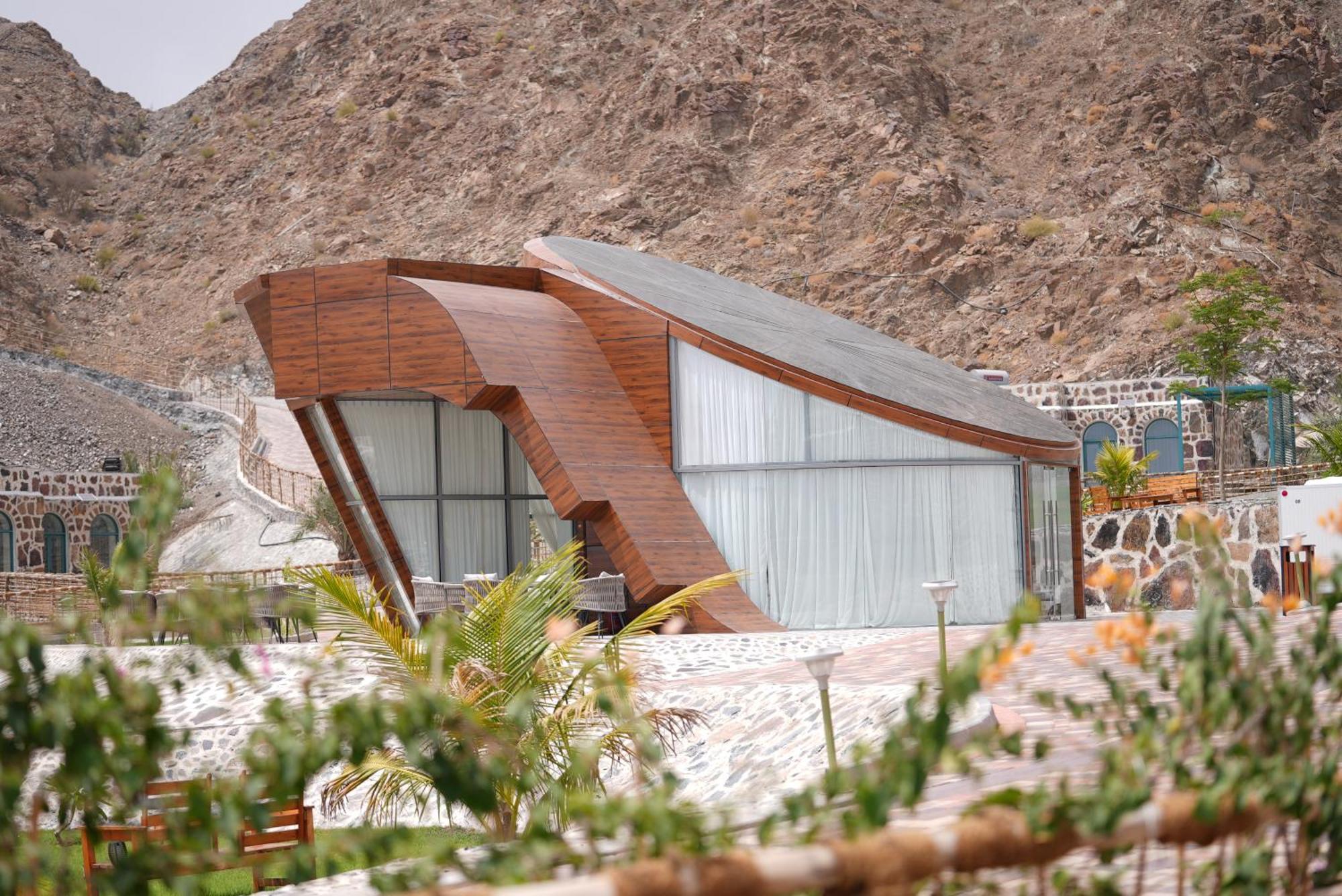 Dibba Mountain Park Resort Fujairah Exterior photo