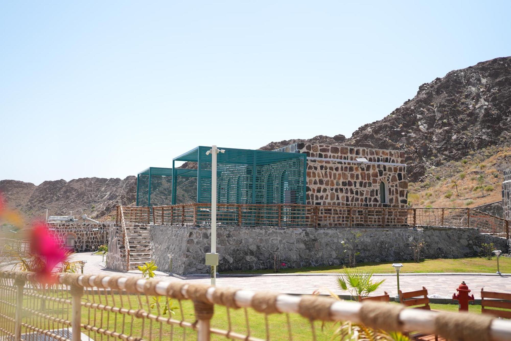 Dibba Mountain Park Resort Fujairah Exterior photo