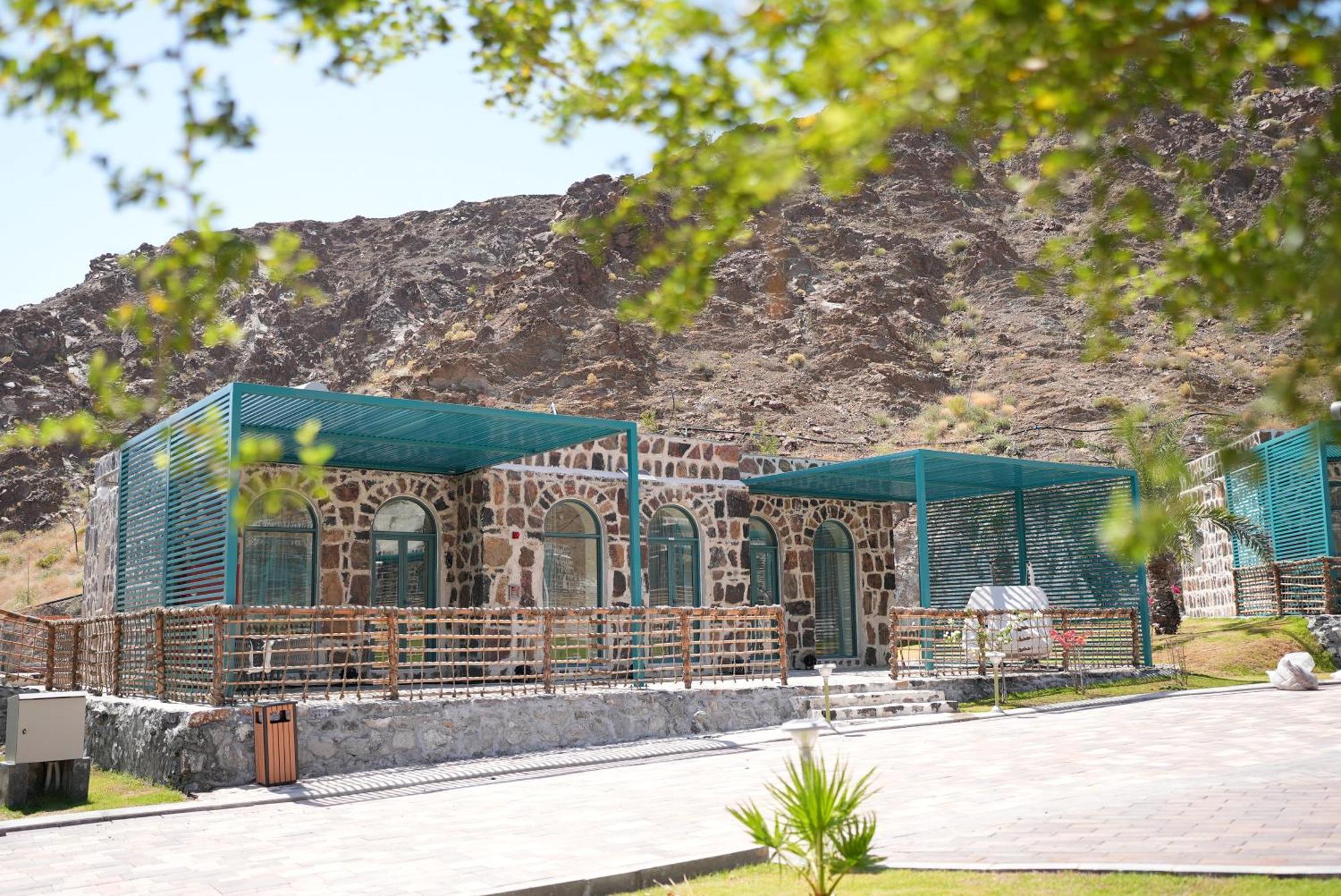 Dibba Mountain Park Resort Fujairah Exterior photo