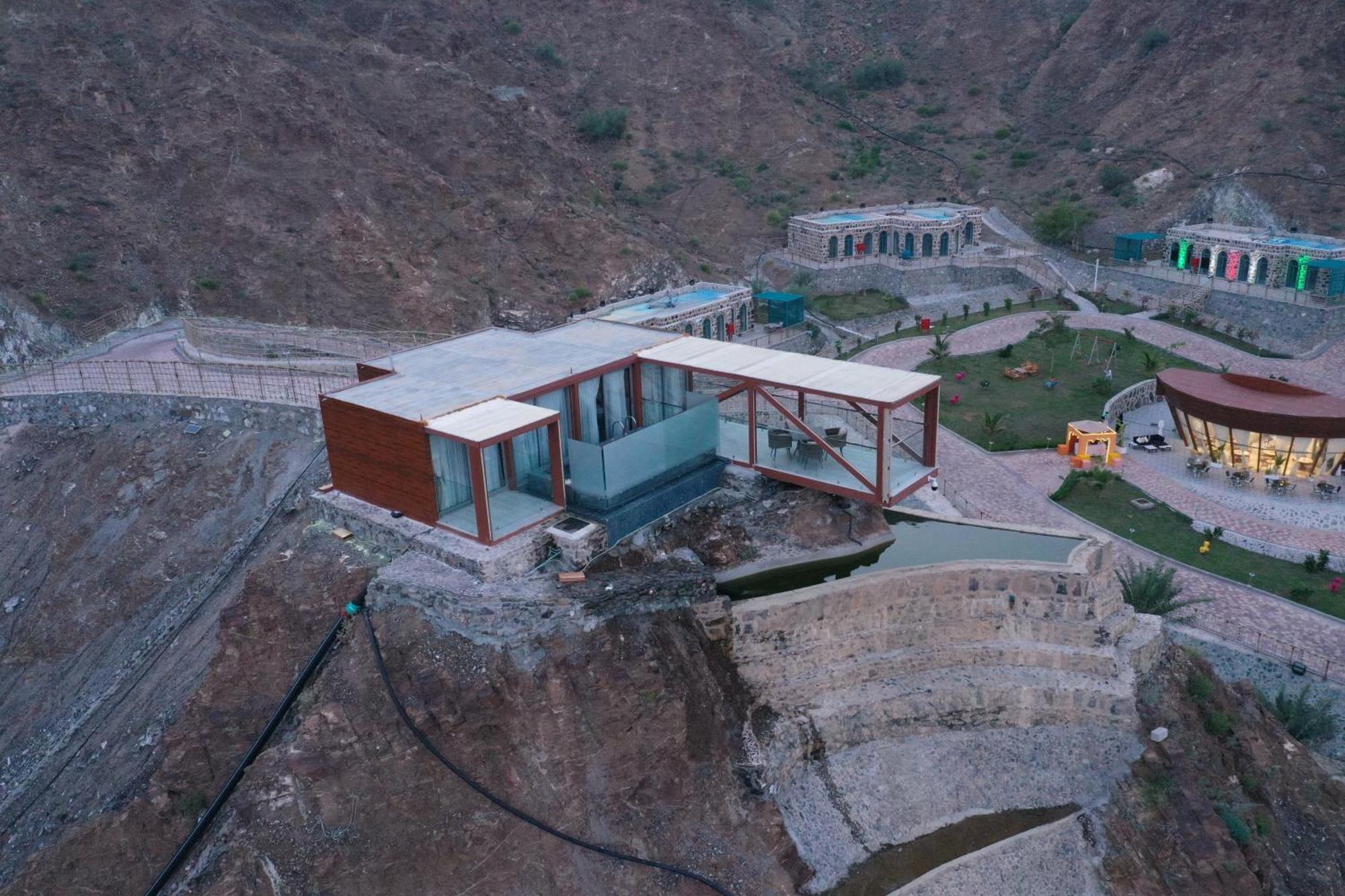 Dibba Mountain Park Resort Fujairah Exterior photo