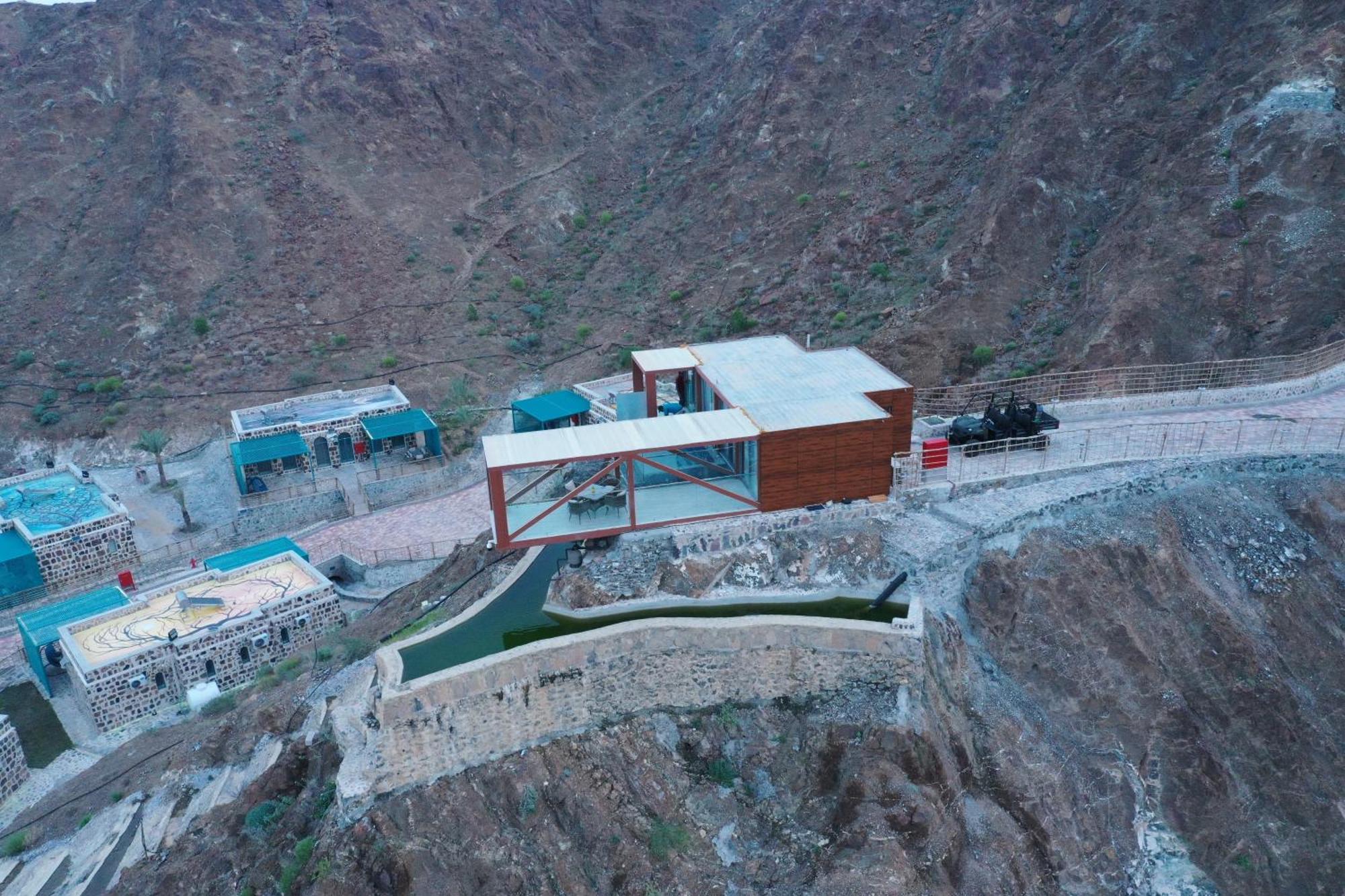 Dibba Mountain Park Resort Fujairah Exterior photo