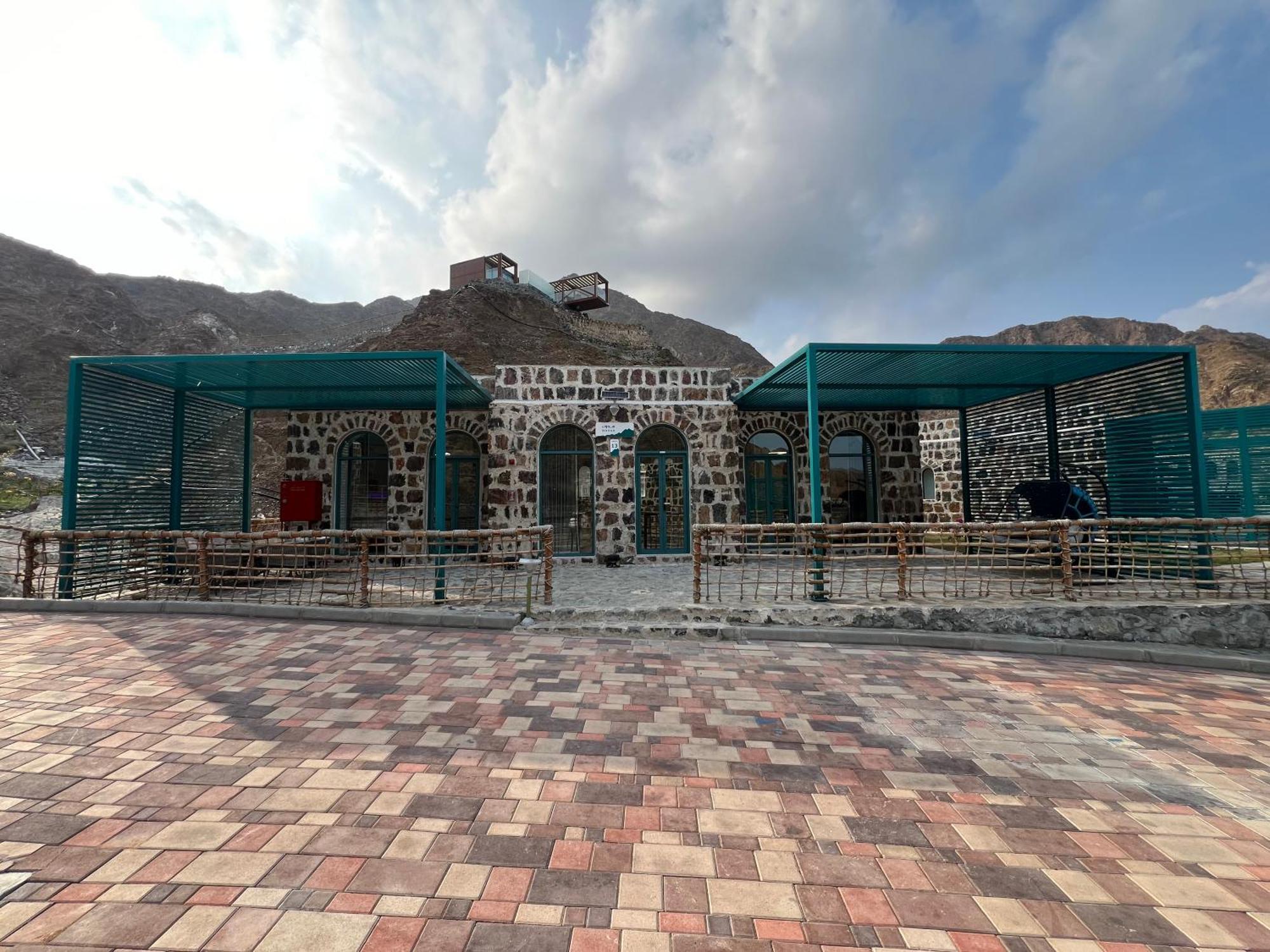 Dibba Mountain Park Resort Fujairah Exterior photo
