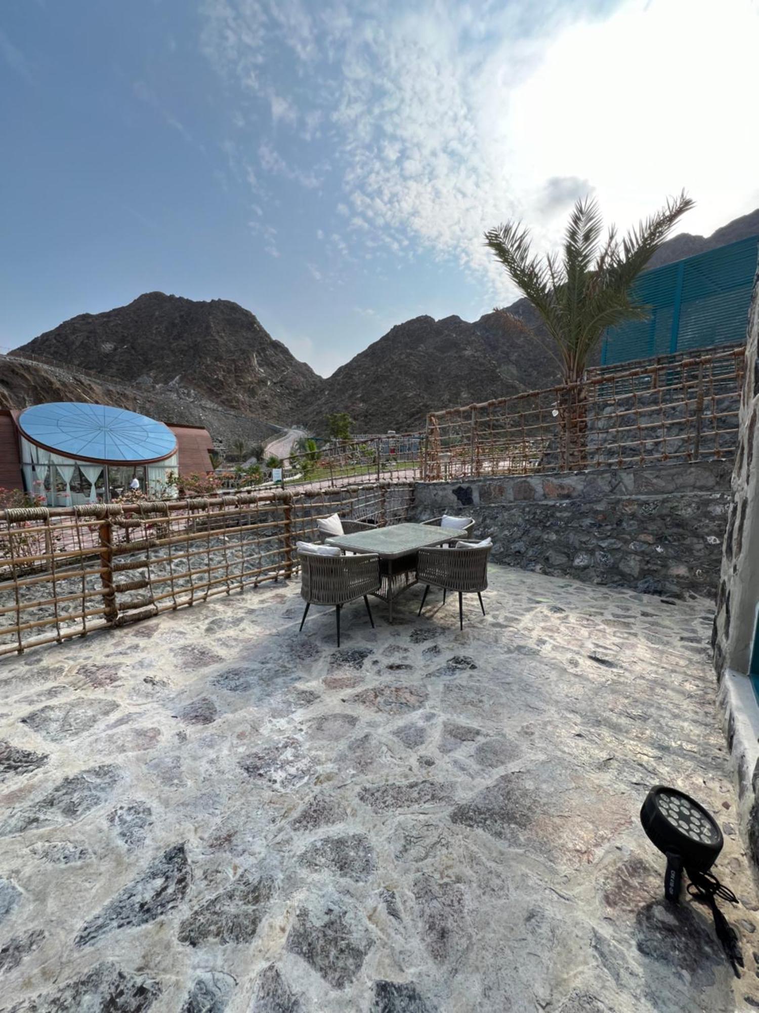 Dibba Mountain Park Resort Fujairah Exterior photo