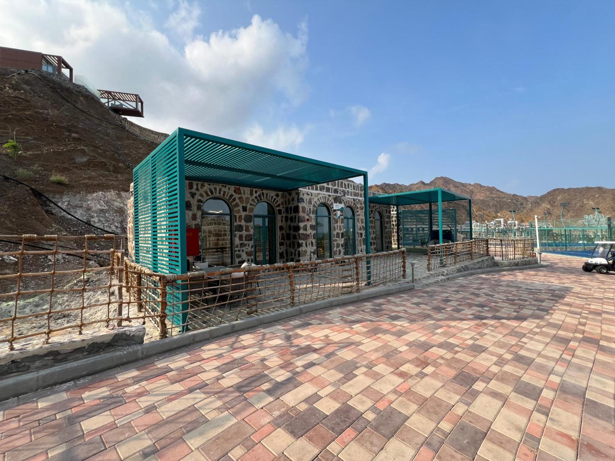 Dibba Mountain Park Resort Fujairah Exterior photo