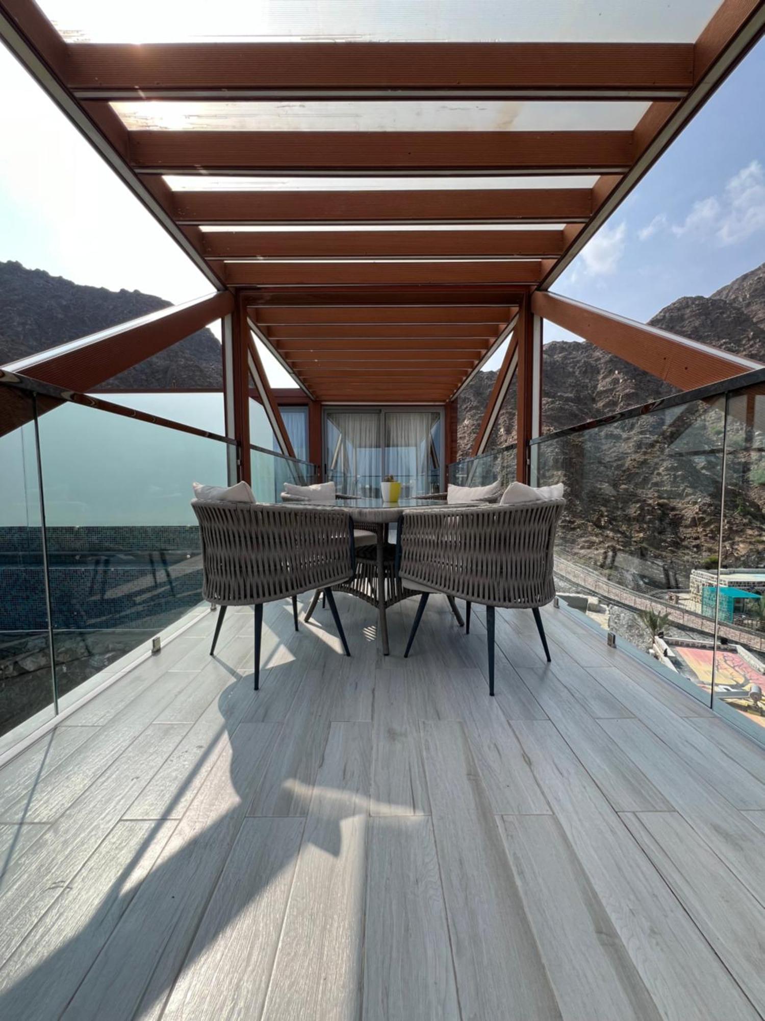Dibba Mountain Park Resort Fujairah Exterior photo