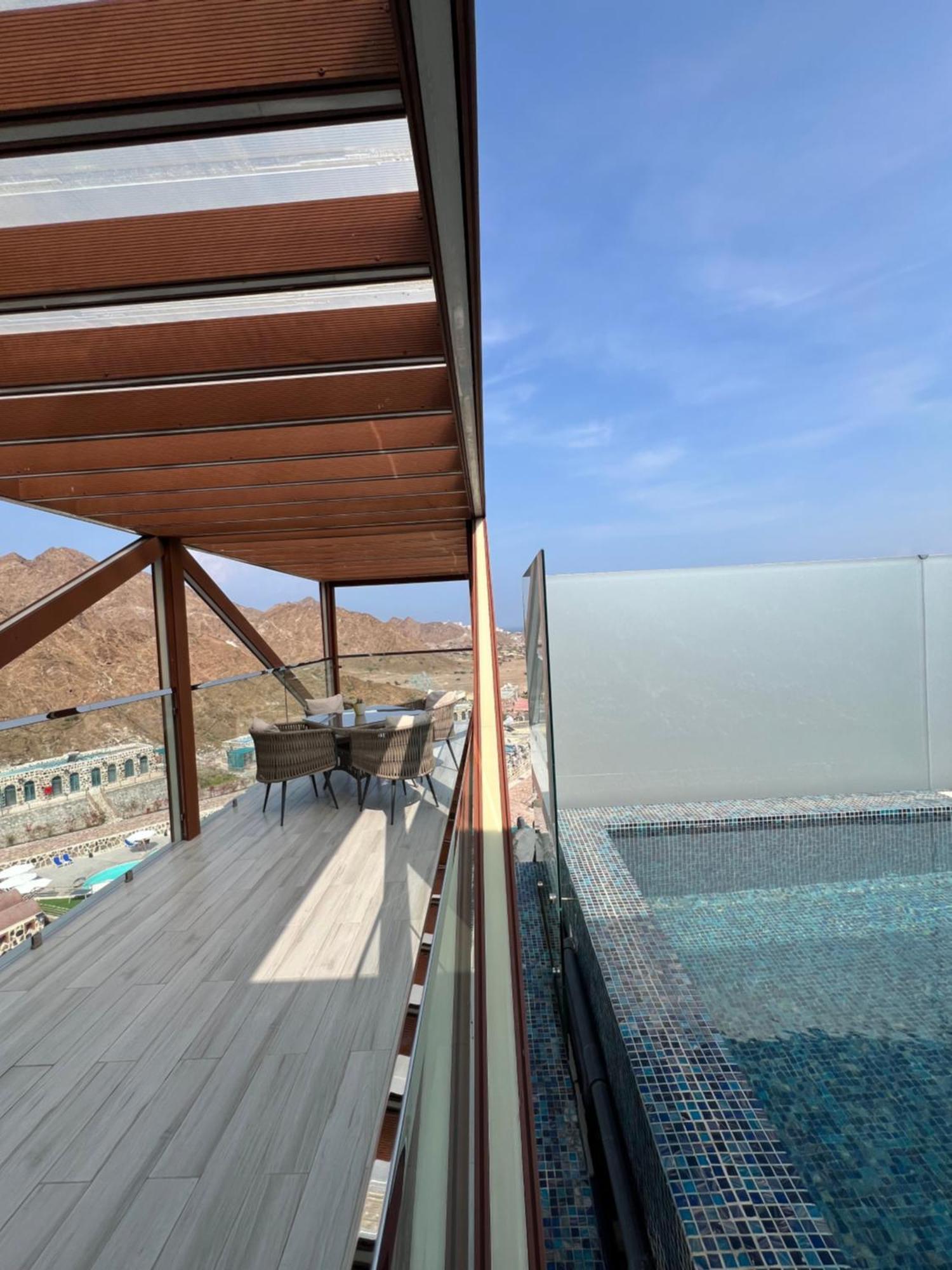 Dibba Mountain Park Resort Fujairah Exterior photo