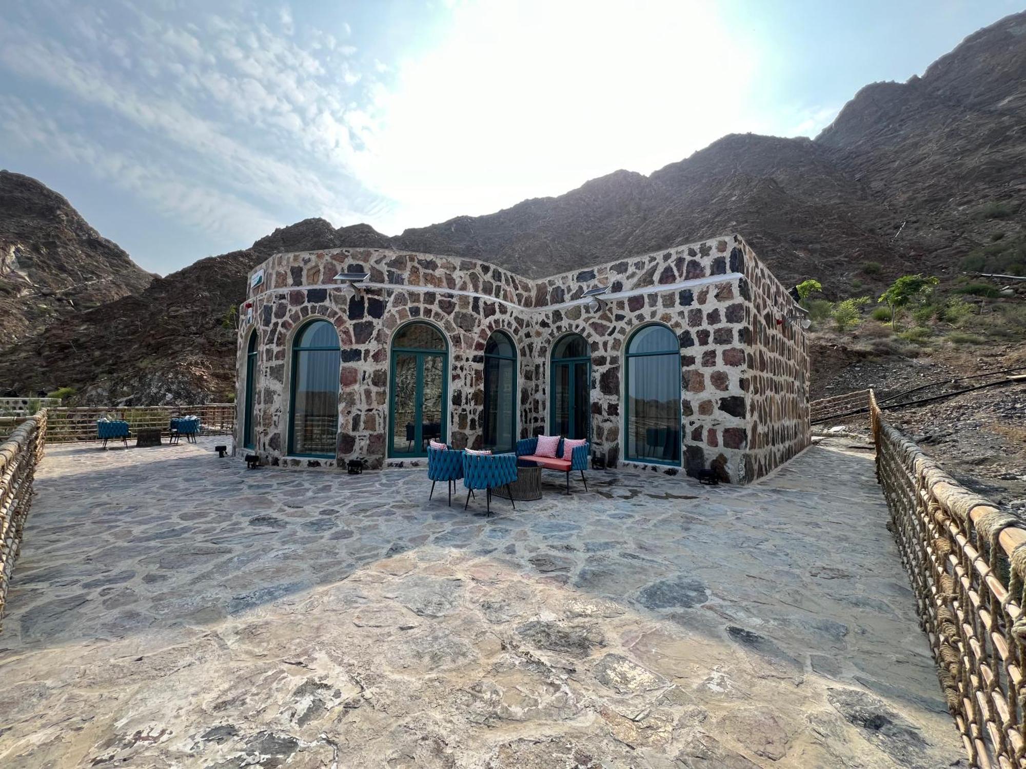 Dibba Mountain Park Resort Fujairah Exterior photo