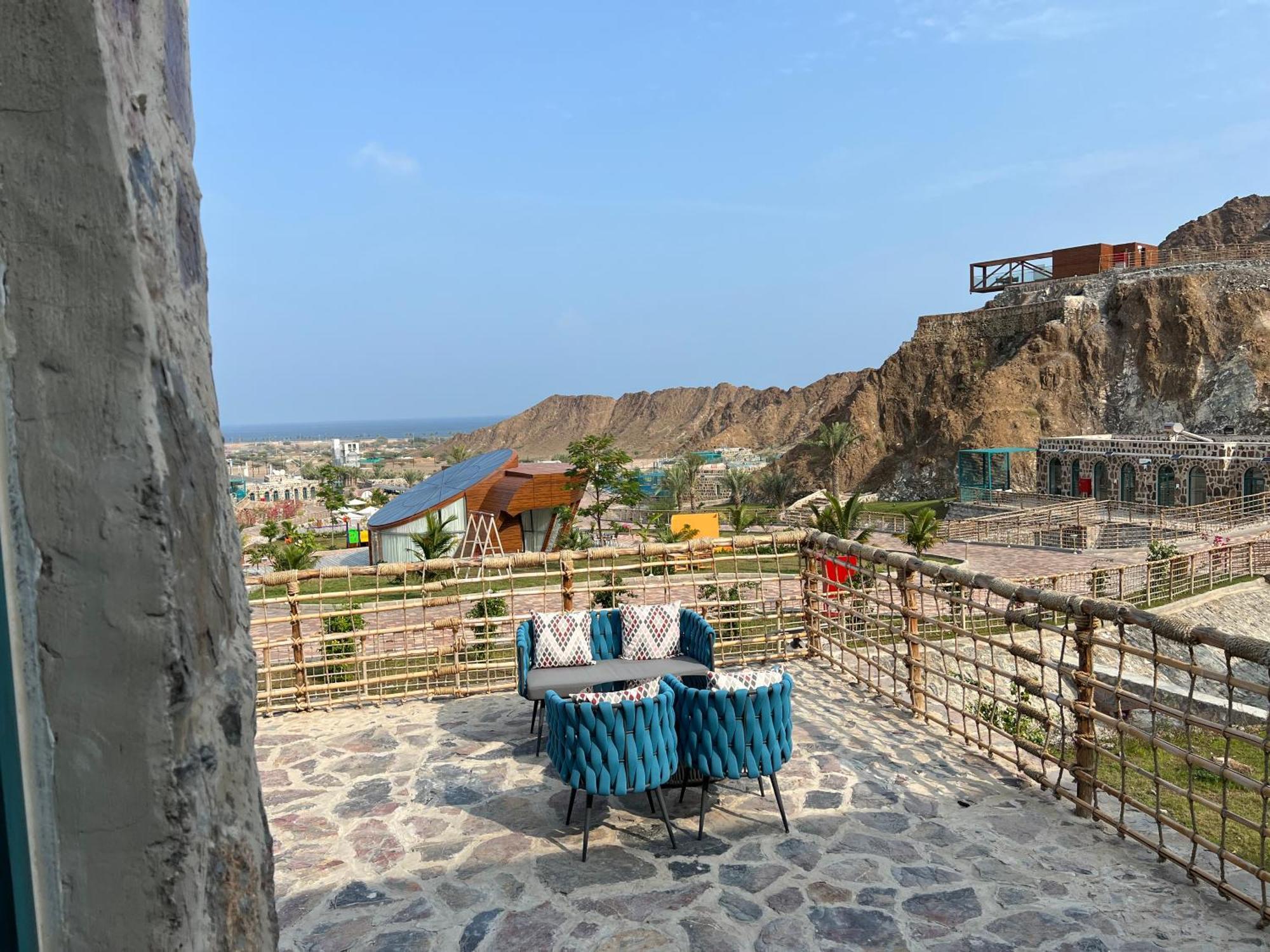Dibba Mountain Park Resort Fujairah Exterior photo