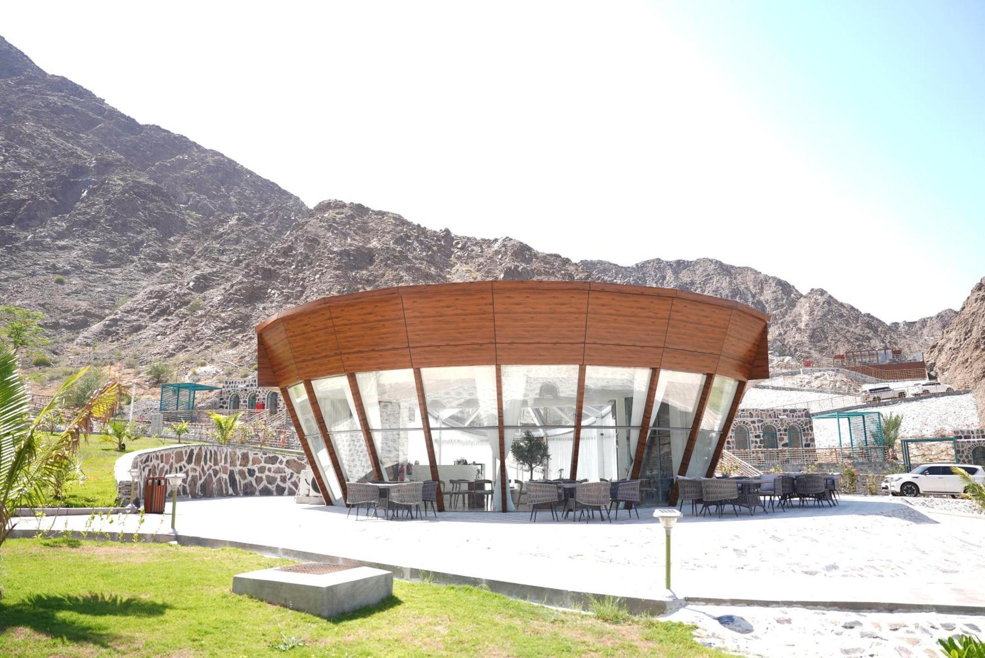 Dibba Mountain Park Resort Fujairah Exterior photo