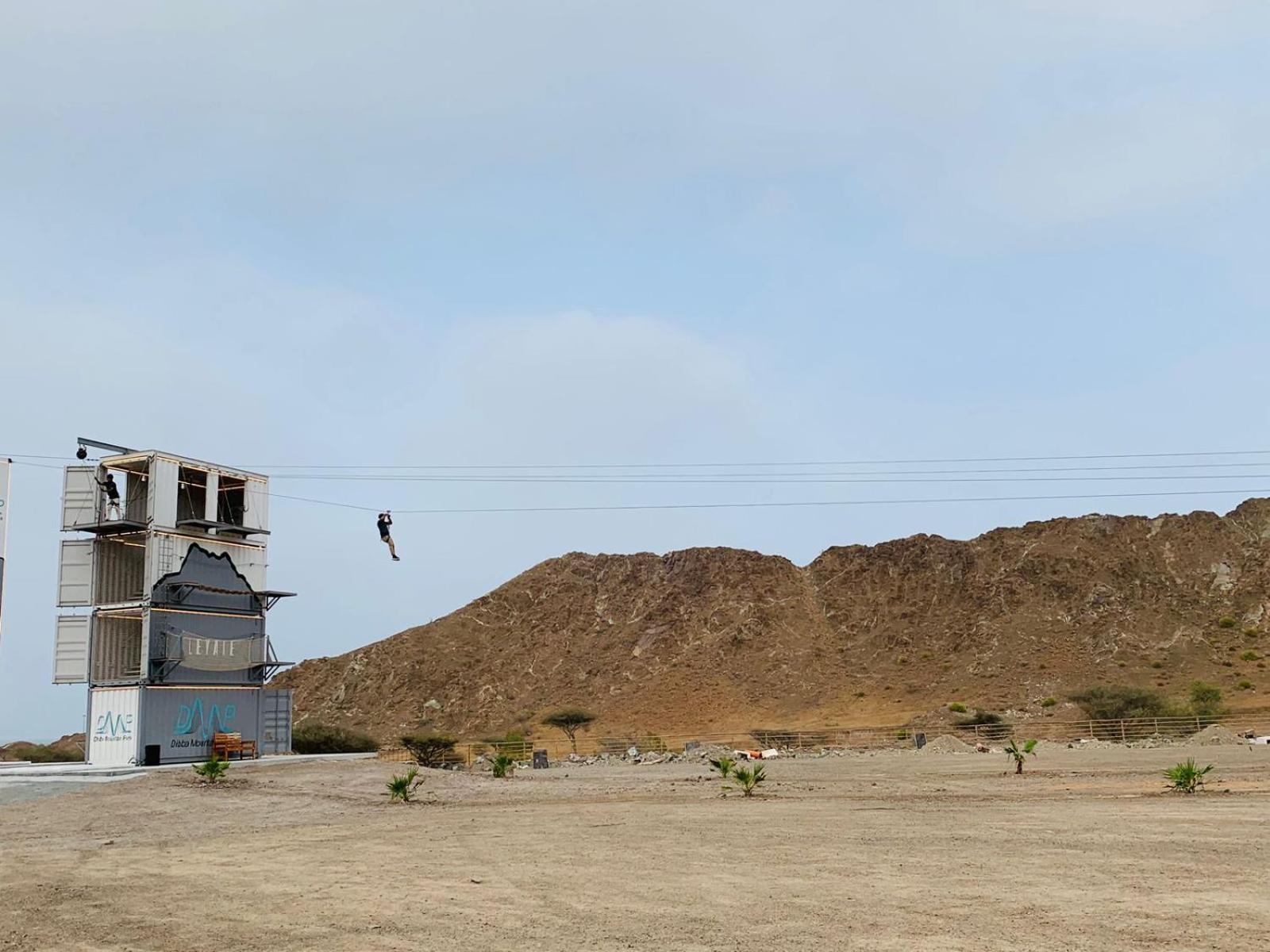 Dibba Mountain Park Resort Fujairah Exterior photo