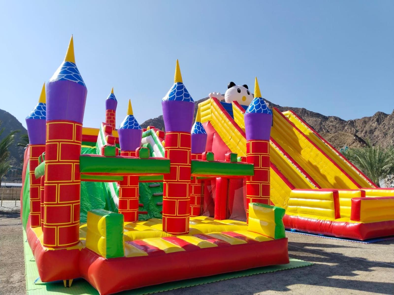 Dibba Mountain Park Resort Fujairah Exterior photo
