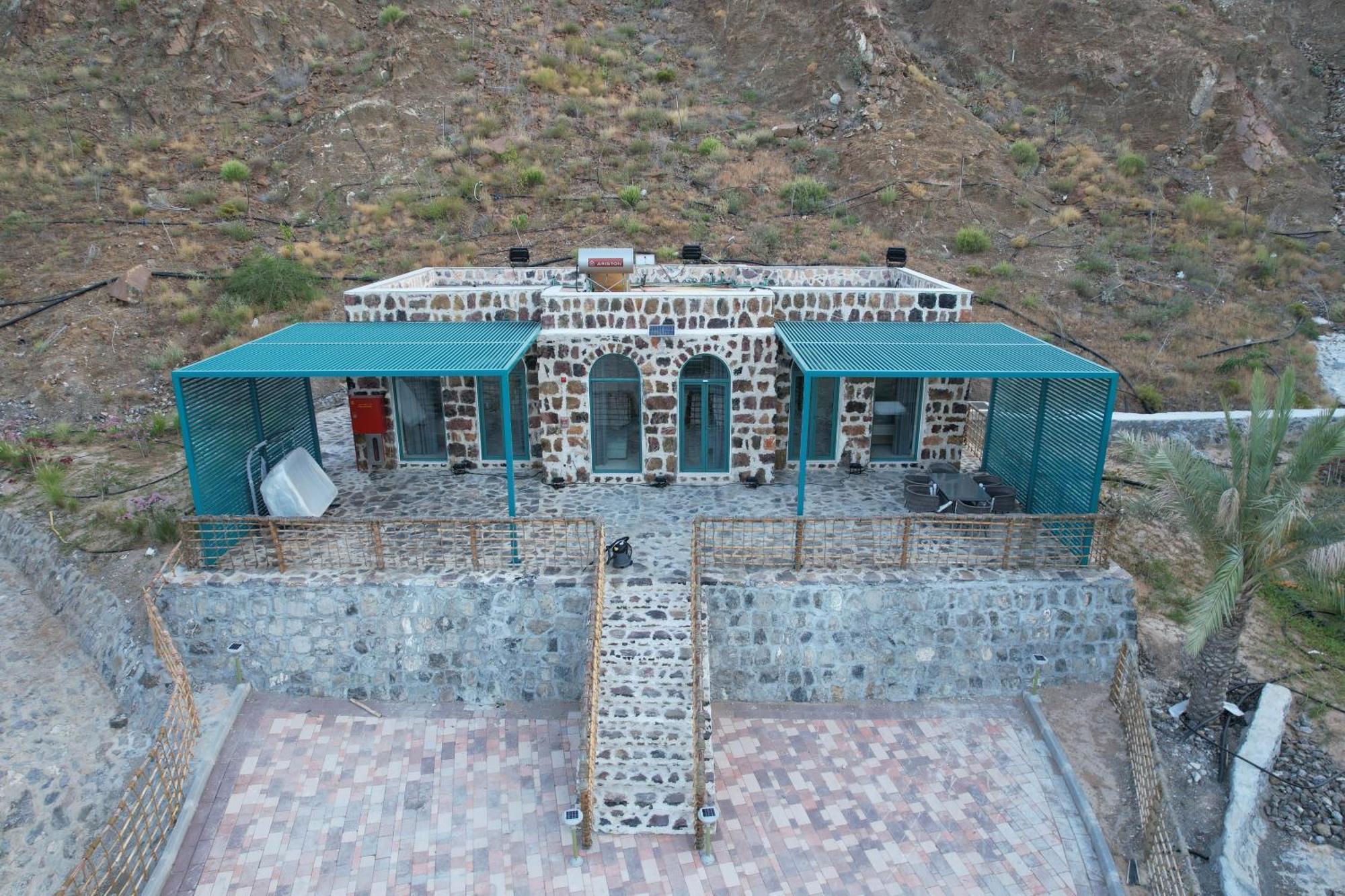 Dibba Mountain Park Resort Fujairah Exterior photo