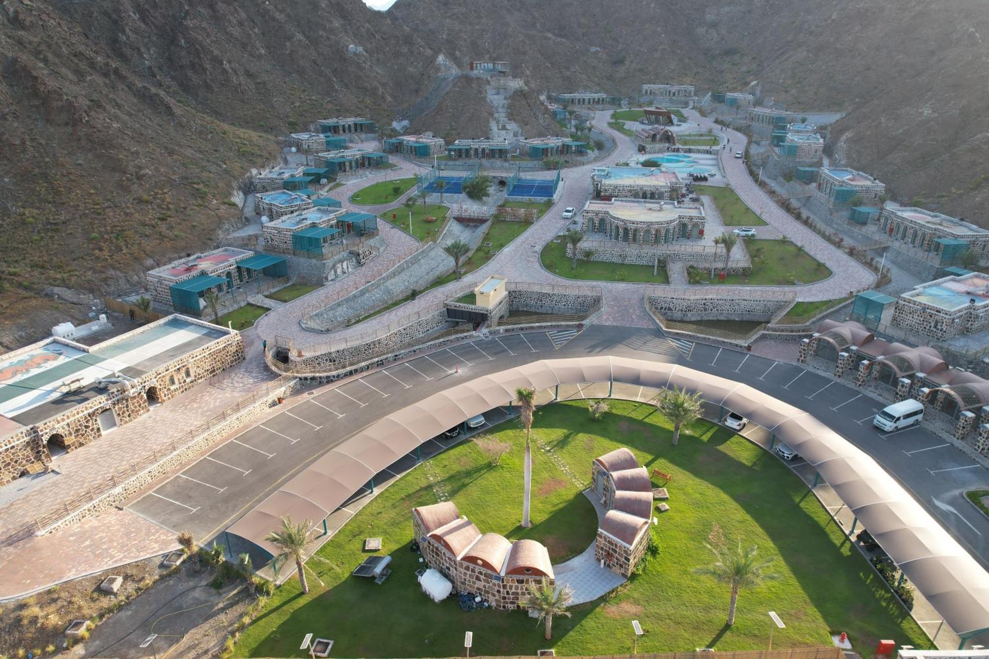 Dibba Mountain Park Resort Fujairah Exterior photo