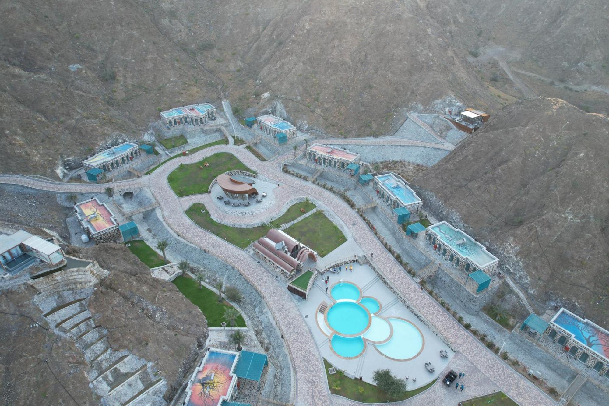 Dibba Mountain Park Resort Fujairah Exterior photo