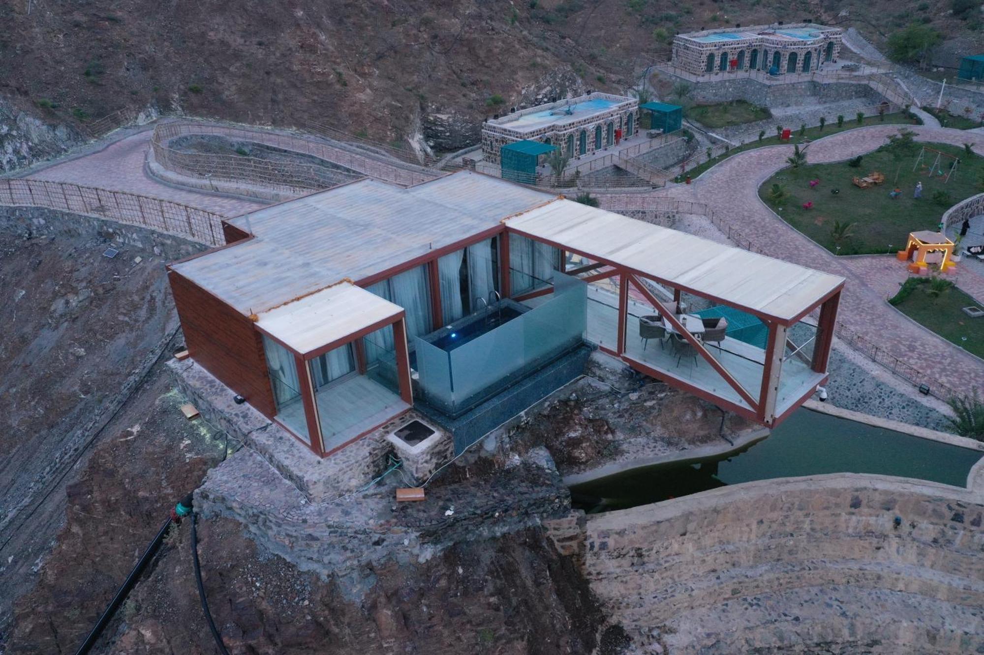 Dibba Mountain Park Resort Fujairah Exterior photo