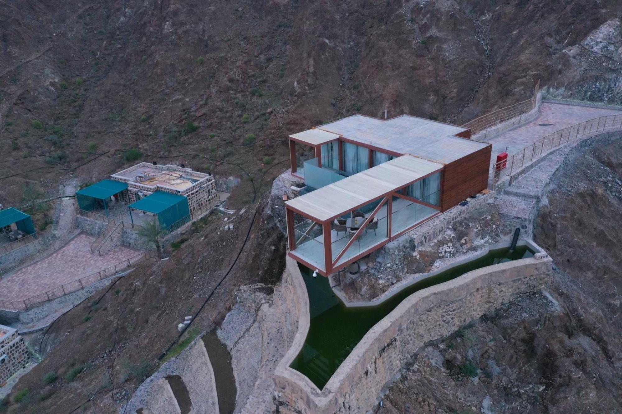 Dibba Mountain Park Resort Fujairah Exterior photo