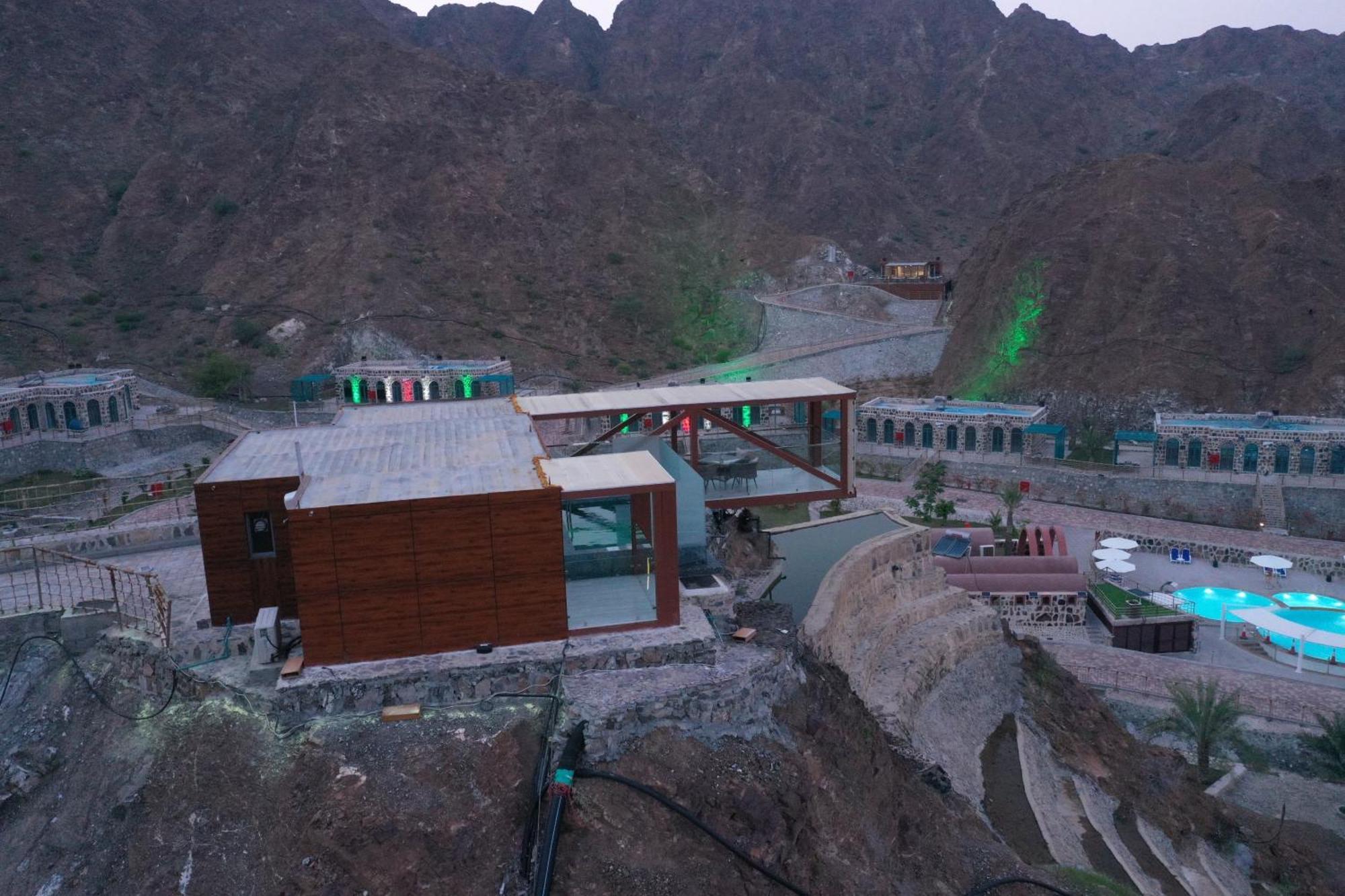 Dibba Mountain Park Resort Fujairah Exterior photo