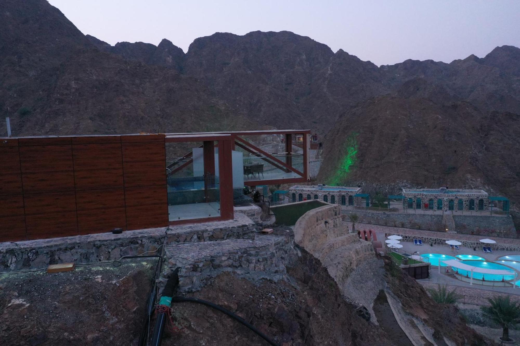 Dibba Mountain Park Resort Fujairah Exterior photo