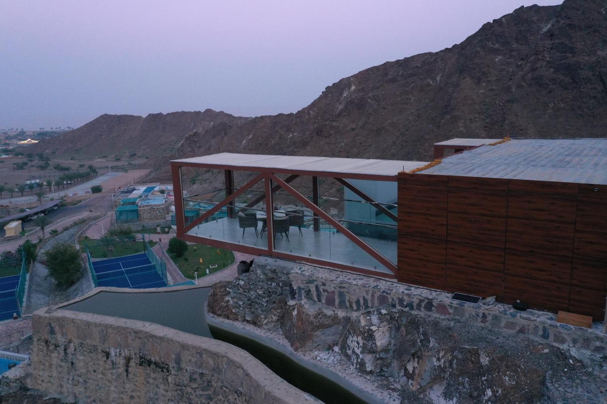 Dibba Mountain Park Resort Fujairah Exterior photo