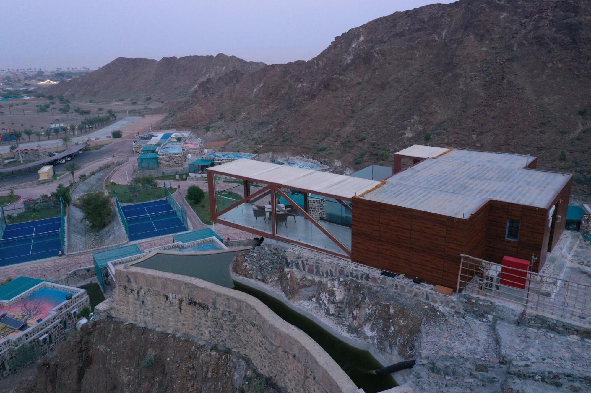 Dibba Mountain Park Resort Fujairah Exterior photo