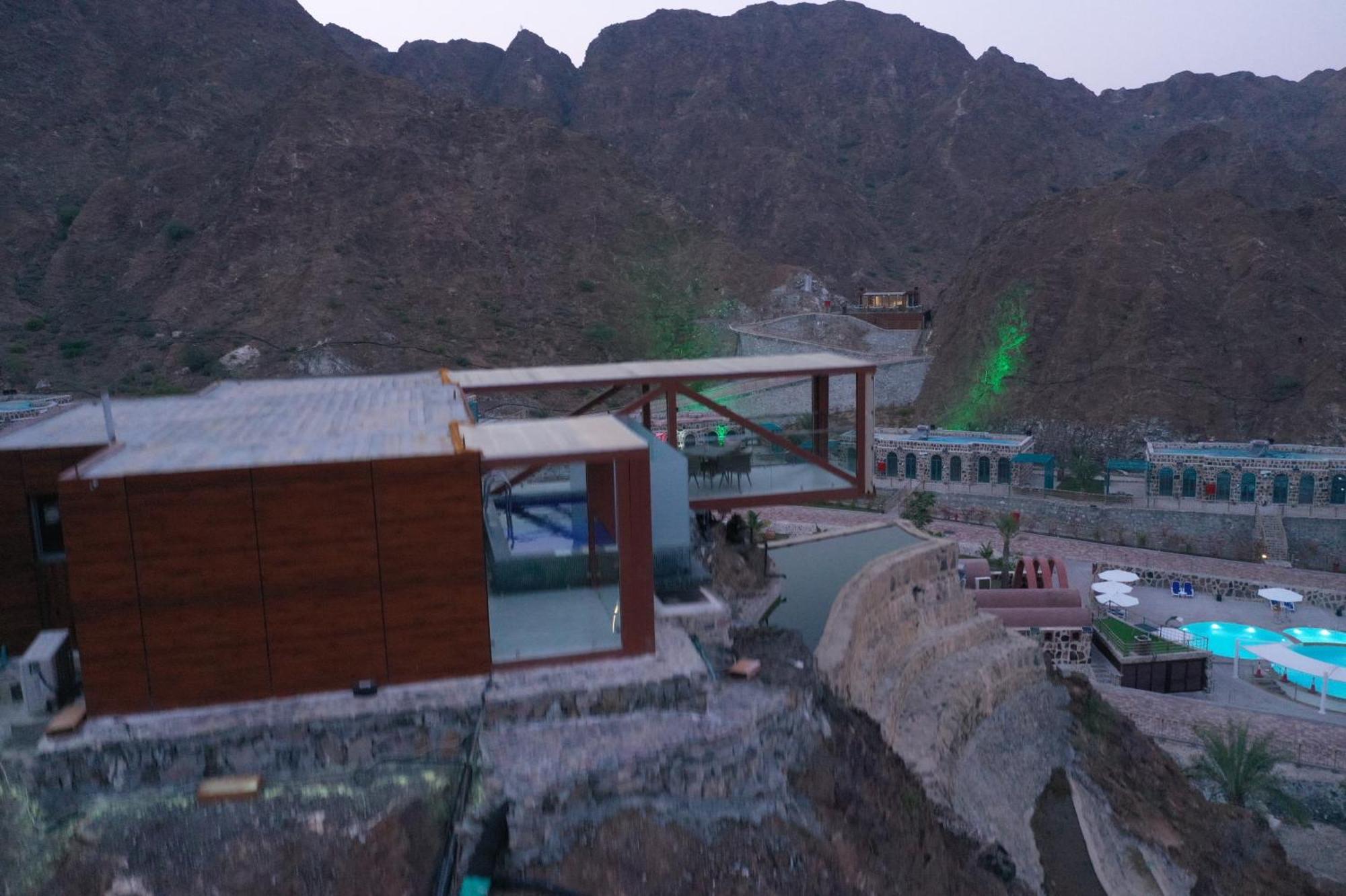 Dibba Mountain Park Resort Fujairah Exterior photo
