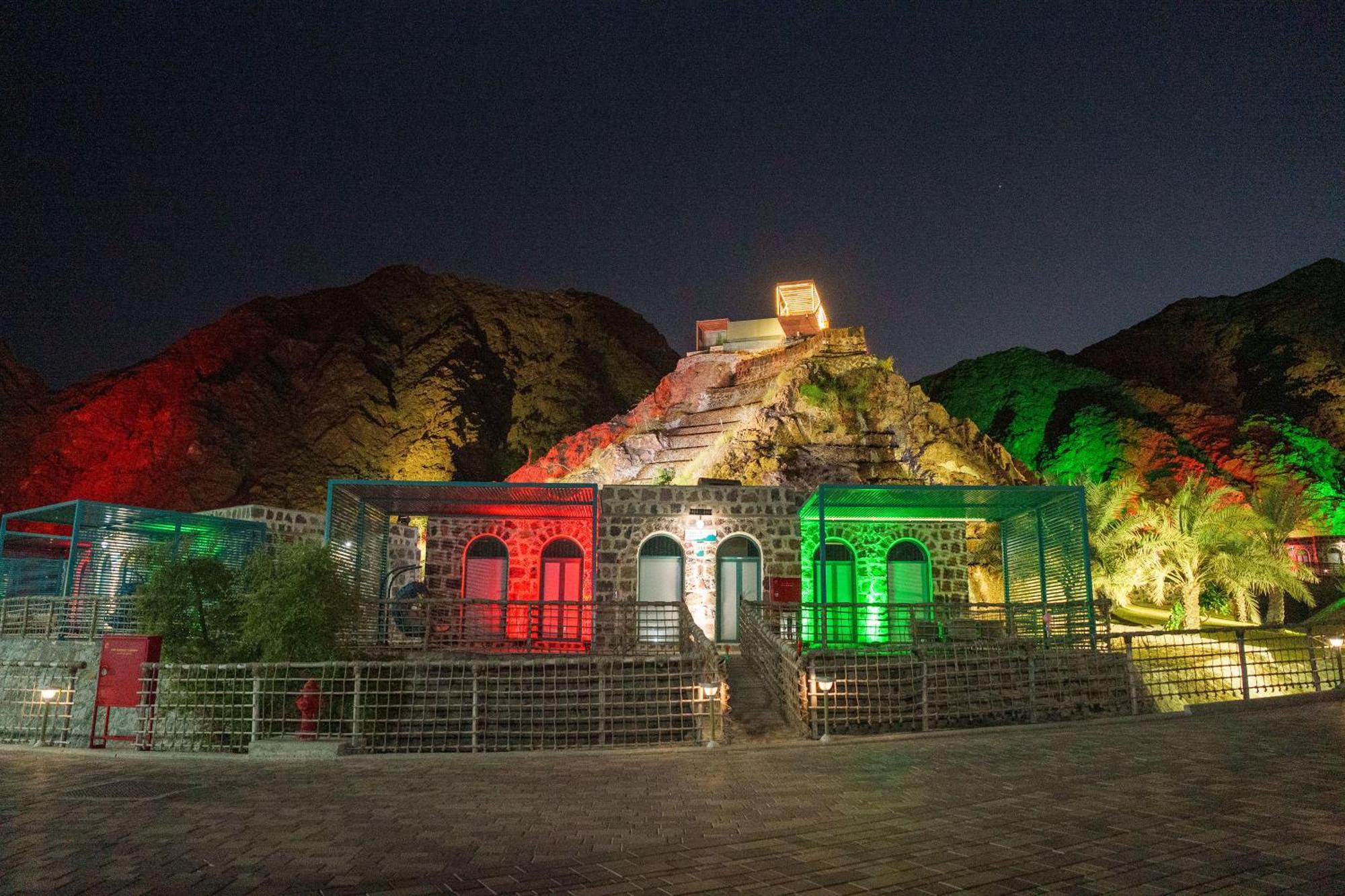 Dibba Mountain Park Resort Fujairah Exterior photo