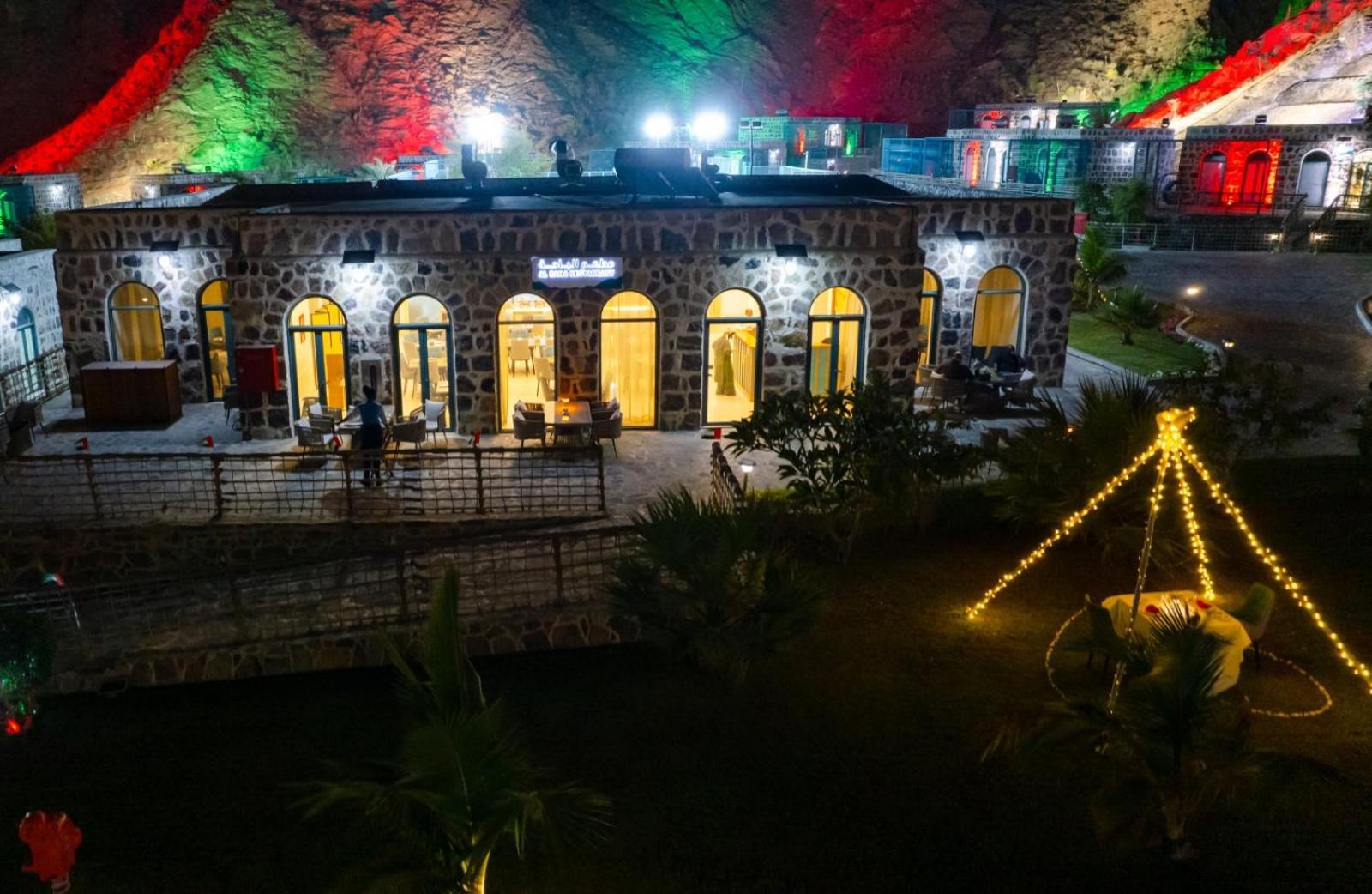 Dibba Mountain Park Resort Fujairah Exterior photo
