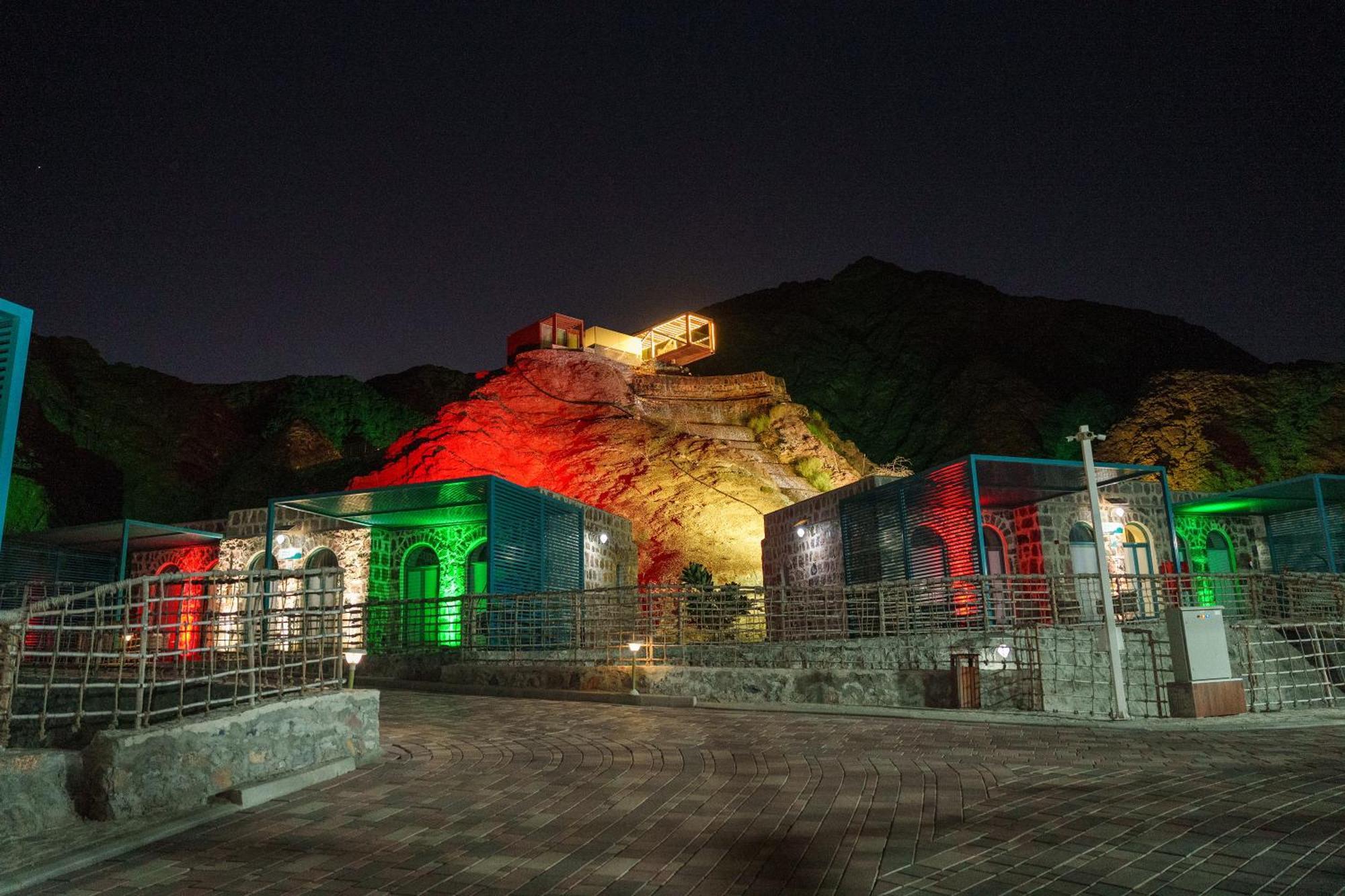 Dibba Mountain Park Resort Fujairah Exterior photo