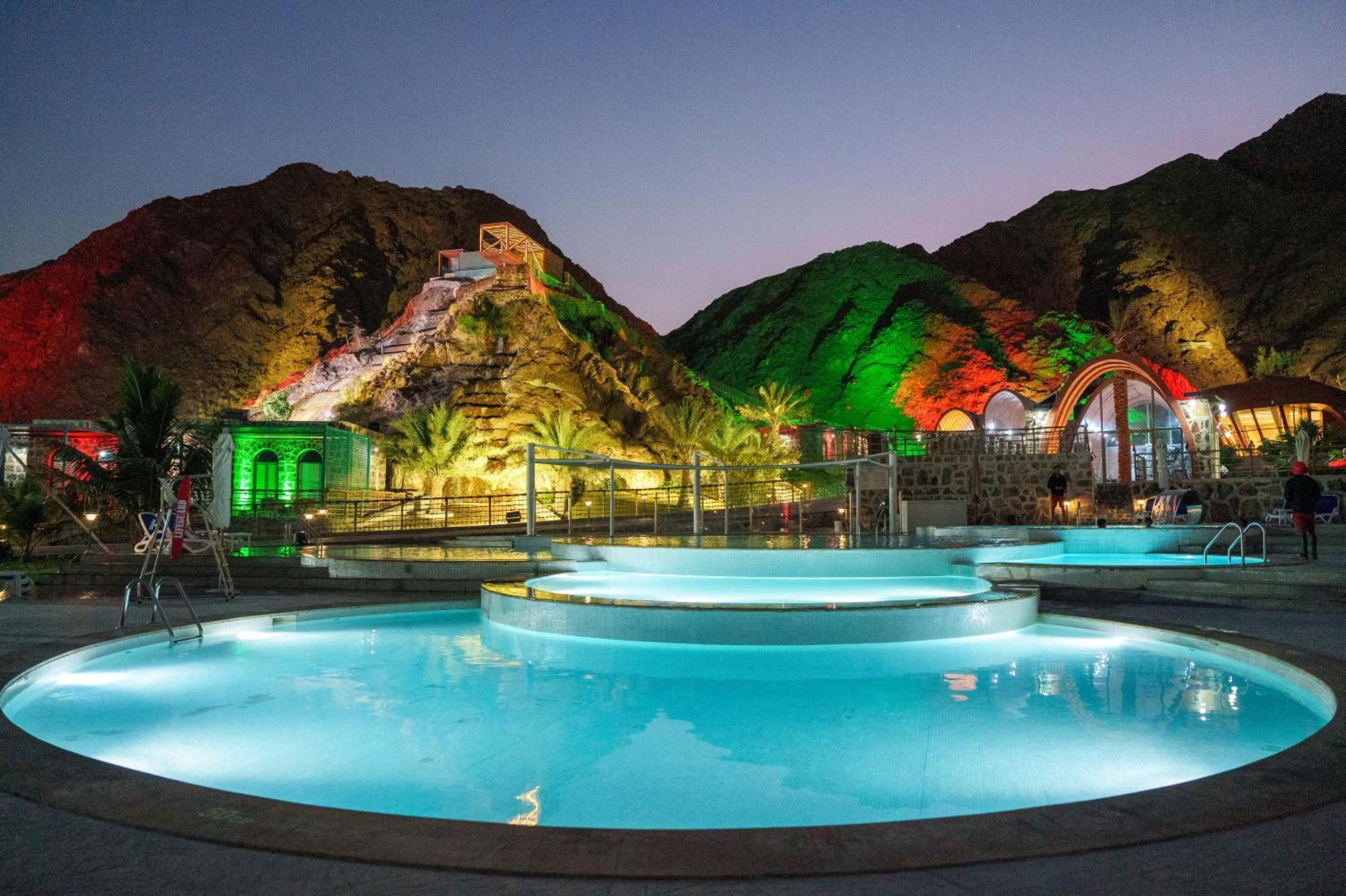 Dibba Mountain Park Resort Fujairah Exterior photo
