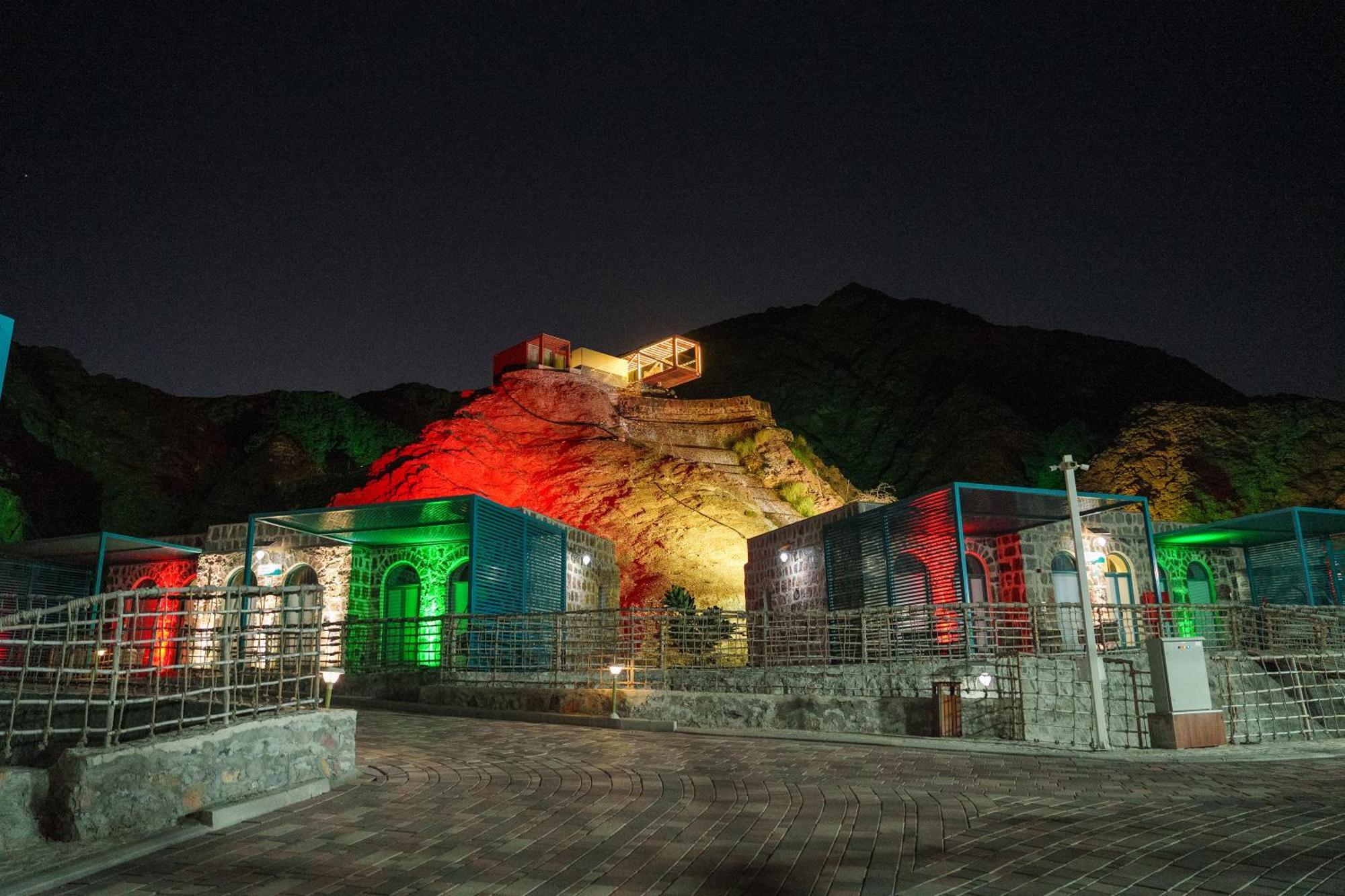 Dibba Mountain Park Resort Fujairah Exterior photo