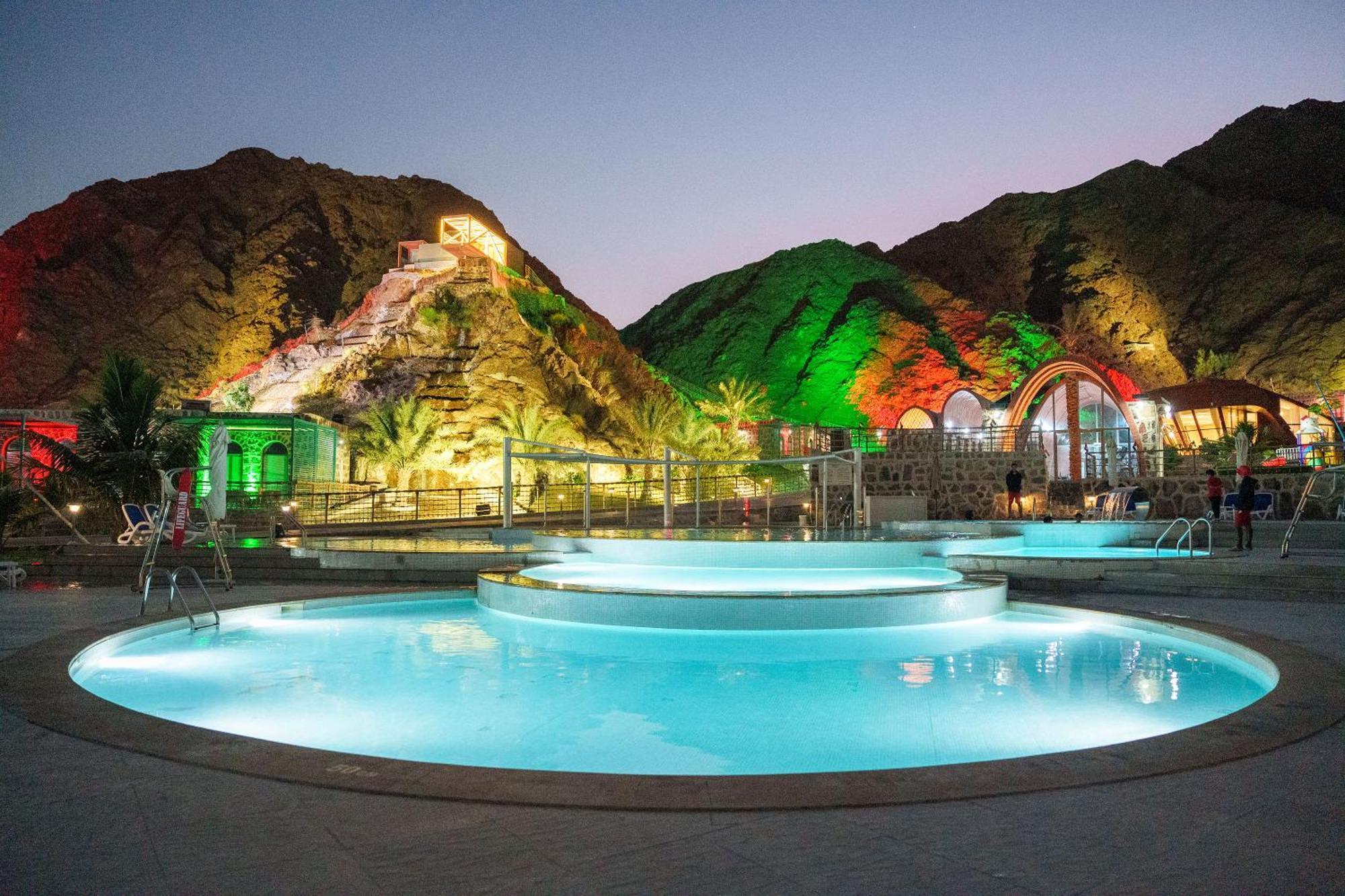 Dibba Mountain Park Resort Fujairah Exterior photo