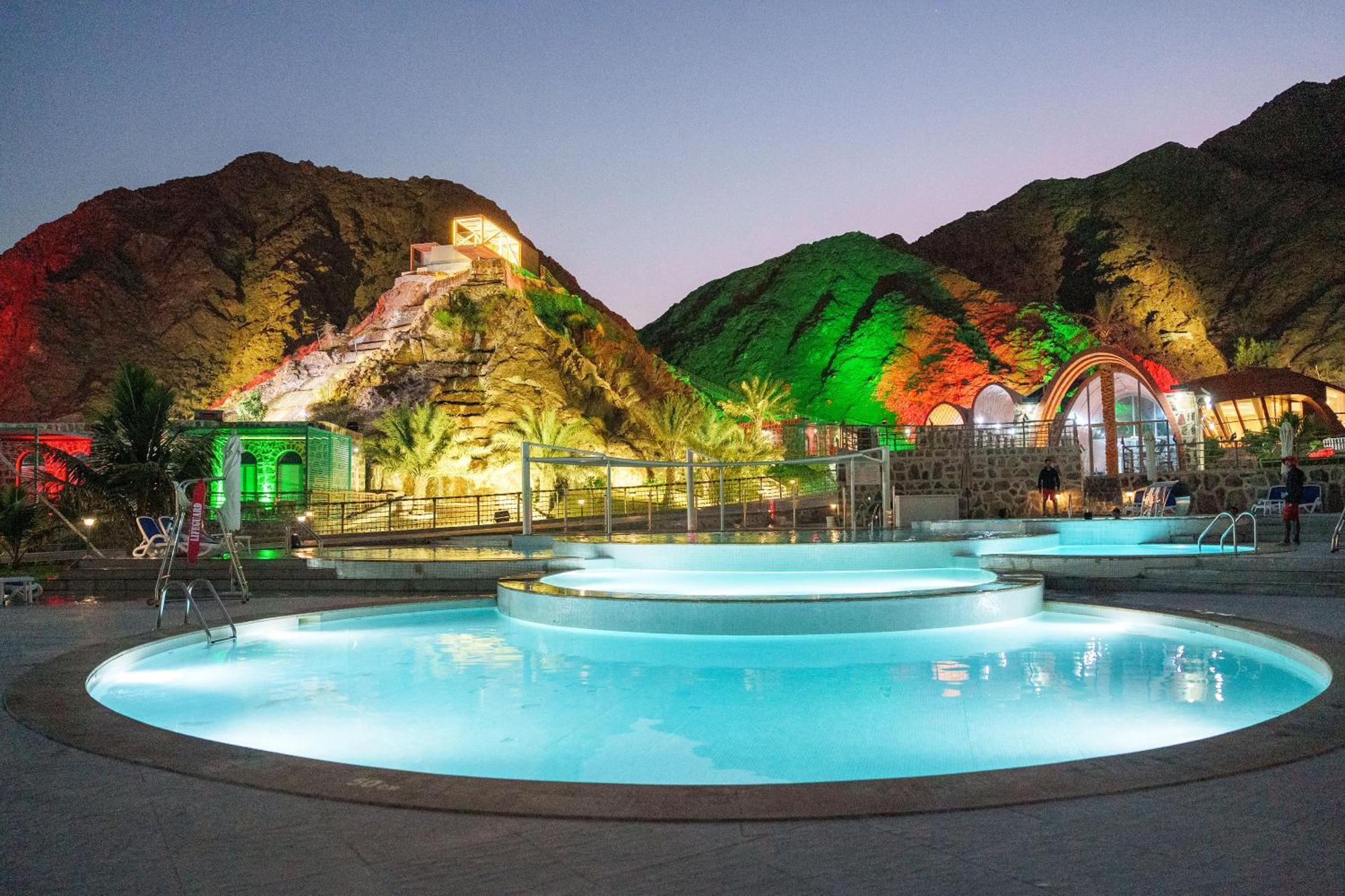 Dibba Mountain Park Resort Fujairah Exterior photo